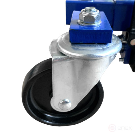 Trolley for car transportation T08014 AE&T 675kg (9")