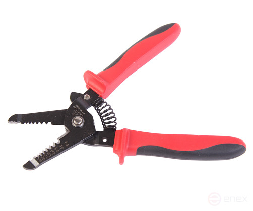 Клещи для снятия изоляции с кабелей 0.8-2.6мм JTC