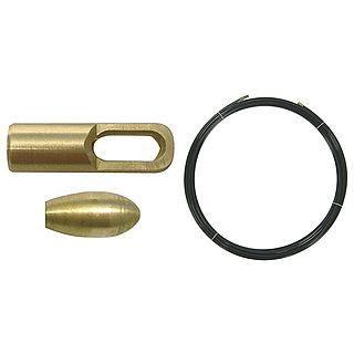 Пруток перлоновый без поисковой пружины 25 м на 4 мм