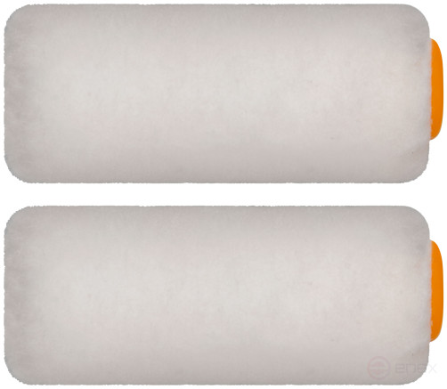 Roller, core 15 mm, polyester fillet, pile 6 mm, under 6 mm handle, 2 pcs., 50 mm