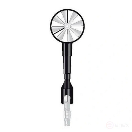 Bendable probe-impeller (bending angle 90°) D 60 mm Testo