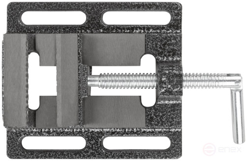 Тиски станочные эксцентриковые 75 мм (1,7 кг)