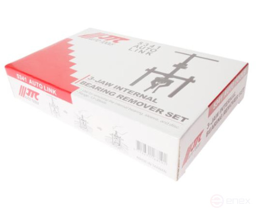 Съемник подшипников 3-х лапый 13-38мм JTC