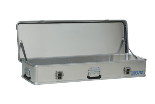 Aluminum box CAPTAIN K7, 1150x350x150 mm