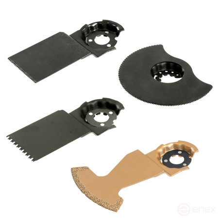 Набор насадок для МФИ ПРАКТИКА 4 шт универсальный №3 в блистере (240-522)