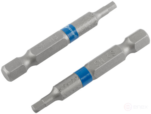 Биты стальные, 10 шт., CUTOP Profi, HEX3, 50 мм