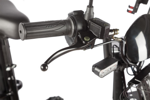 Электровелосипед Gelbert Khan Monster 1, черный