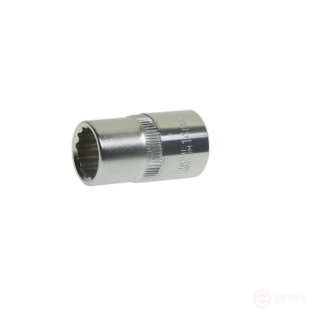 End head 14mm 1/2" 12-sided L=40mm EUREKA ER-91307-12 /1/28