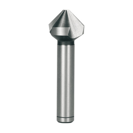 Countersink HSSE-Co 5 form C 90° ground CBN Ø 19