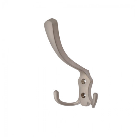 Крючок меб. трехрожковый мет. WP59 сатин AKS PLUS