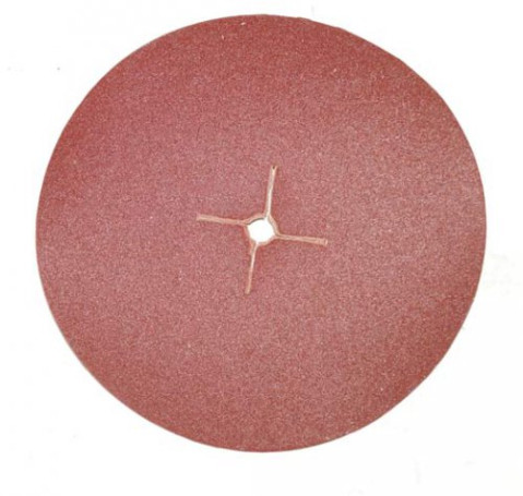 Grinding circles F125 mm, K180, for support plates, paper base, 5 pieces