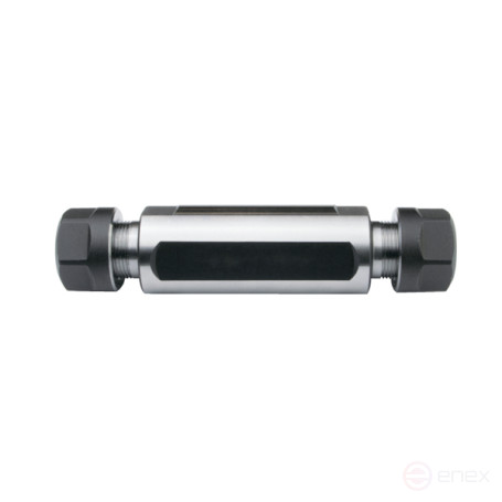 Double-sided collet chuck d20-ER11A-80 with bald head