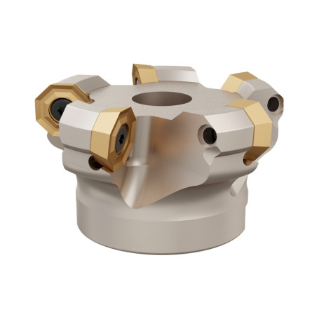 End-mounted milling cutter ODKT 0605 Zcc 80x27 mm, Z-6