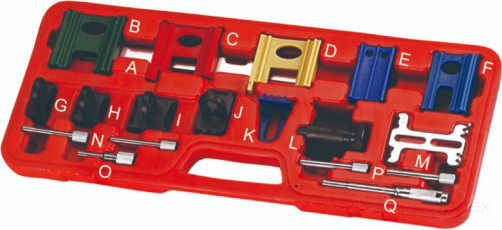 Camshaft lock for timing phases universal 19 items in the JTC case