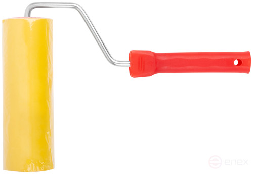 Валик прижимной резиновый, для обоев 180 мм