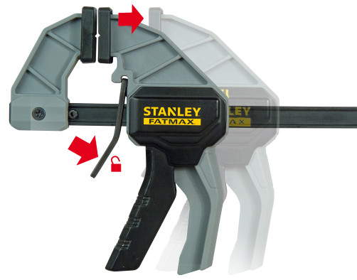 Trigger clamp FatMax STANLEY FMHT0-83232, M 150 mm