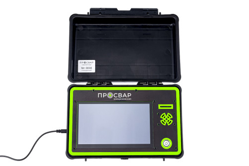 Welding process automation and logging unit PROSVAR Inspector