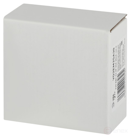 УЗО ЭРА PRO VD2EM25A30 ВД1-63 2P 25А 30мА тип А электромеханическое