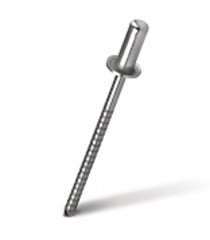 Rivet exhaust open MESSER Stainless steel. steel/Stainless steel. steel Sst/Sst. Standard sideboard. 5.0X10 mm (Pack of 50 pcs.)