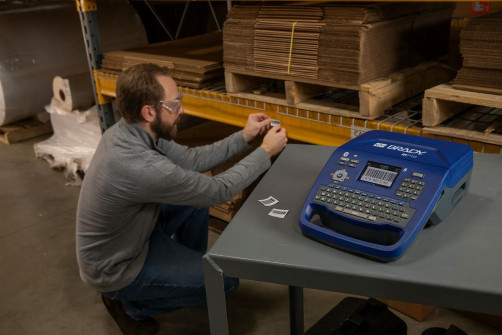 BRADY M710-WB-QWERTY-EU Printer (Eng)