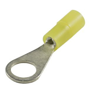 Наконечник кабельный кольцевой с изоляцией ПВХ 0,1-0,4 M 3 (упак.100шт)