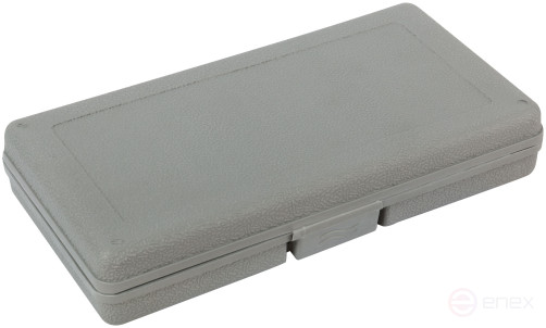 Socket set 17 pcs 1/4"