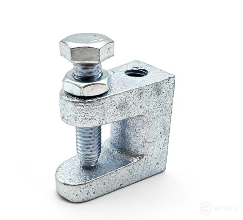 Mounting clamp M8