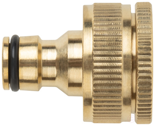 Адаптер внешний латунь 3/4"-1"