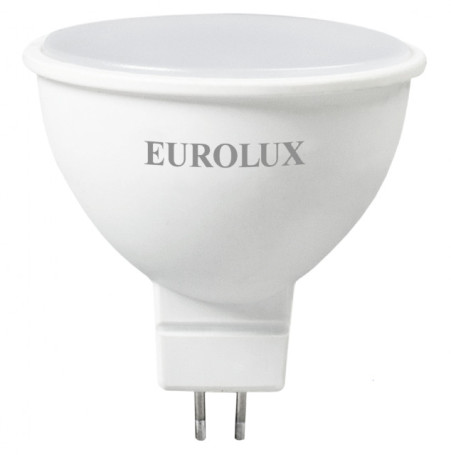 LED lamp EUROLUX LL-E-MR16-7W-230-2,7K-GU5.3