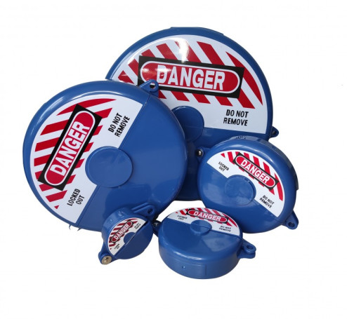 Gate valve blocker standard BD-F13 BLU