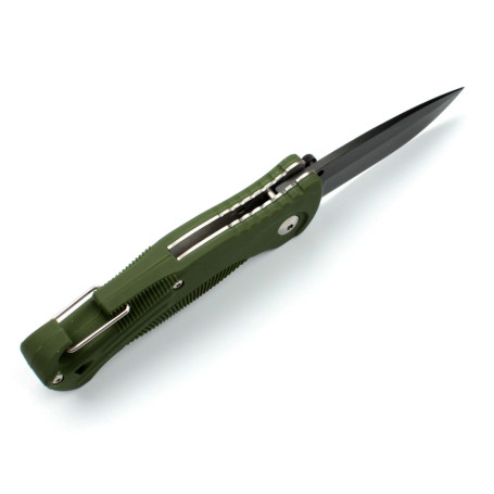 Ganzo G611 knife green