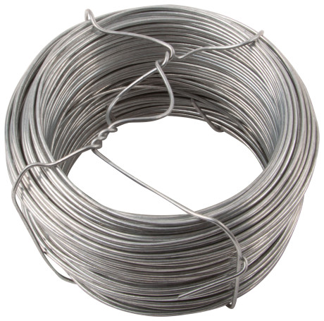 Galvanized knitting wire 1.2 mm x 50 m