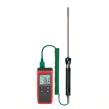 RGK CT-12 thermometer with TR-10A air Temperature probe with verification
