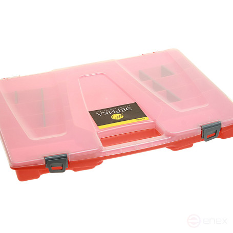 Бокс универсальный ER-10305 со сменными вставками 460х360х50 мм ЭВРИКА /1/5