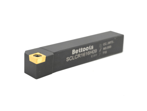 Cutting tool with diamond plate 16 x 16 x 100 SCLCR 1616 H09 Beltools