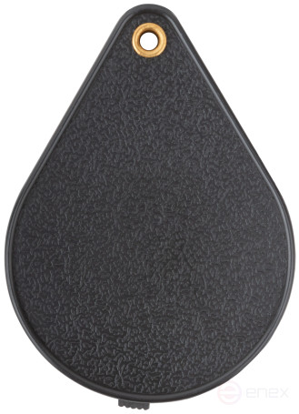 Лупа складная в пластиковом футляре, 50 мм-5Х