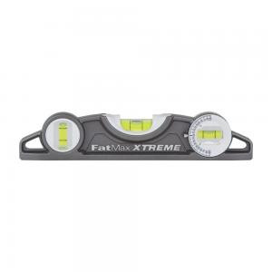 FatMax XL Torpedo Level with Rotary Capsule magnetic STANLEY 0-43-609, 250 mm, 3 capsules 0.5 mm/m