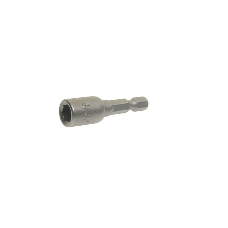 Magnetic insert head 7mm 9/32" 6-sided for screwdriver L=45mm EUREKA ER-90502 /1/10
