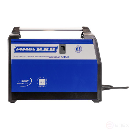 Synergistic inverter welding semi-automatic AuroraPRO SPEEDWAY 205 SYNERGIC (MIG/MAG+MMA+TIG lift)