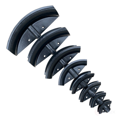 T60016p AE&T 16t Hydraulic Pipe Bending Machine