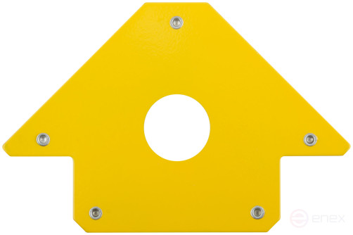 Magnetic welding angle, "arrow" type, force up to 23 kg