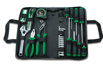 Отвертка шлицевая 6.5x150 мм серии Pro-Plus TOPTUL FAAF6E15