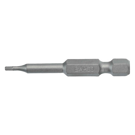 5 x Bits for screws with 6-sided HEX 7/32. 50 mm, 1/4