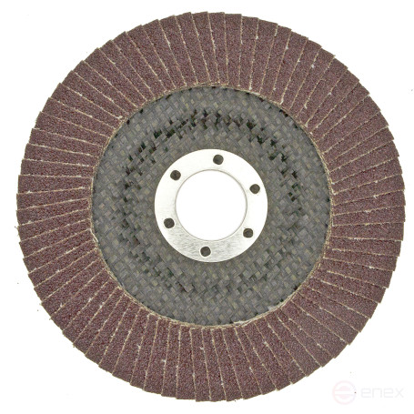 Круг лепестковый торцевой 125мм Р 80, N/n (10/200)