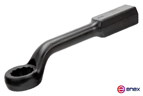 Ключ накидной изогнутый ударный, 2 15/16