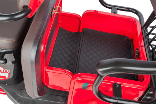 Electric tricycle Rutrike Gelbert Kappa 48V/60V 650W, red