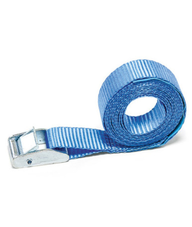Belt tie rod with spring lock 25 mm (art. 25.025.1.k) (6 000)