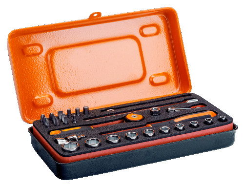 1/4" Set of end heads with 6729MHR bits