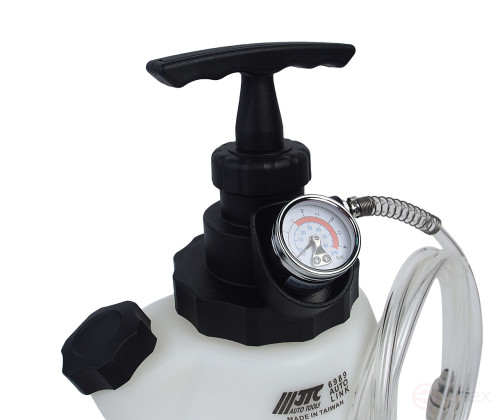 Установка для замены тормозной жидкости 3л 0-4Bar ручная JTC