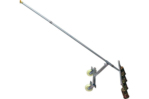 Газовоздушная горелка Brima ГВ-4РВТ-850 с тележкой